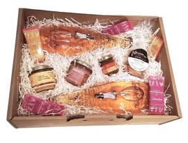 Paniers cadeaux gourmands Provence Vin Sommellerie de France Bascharage