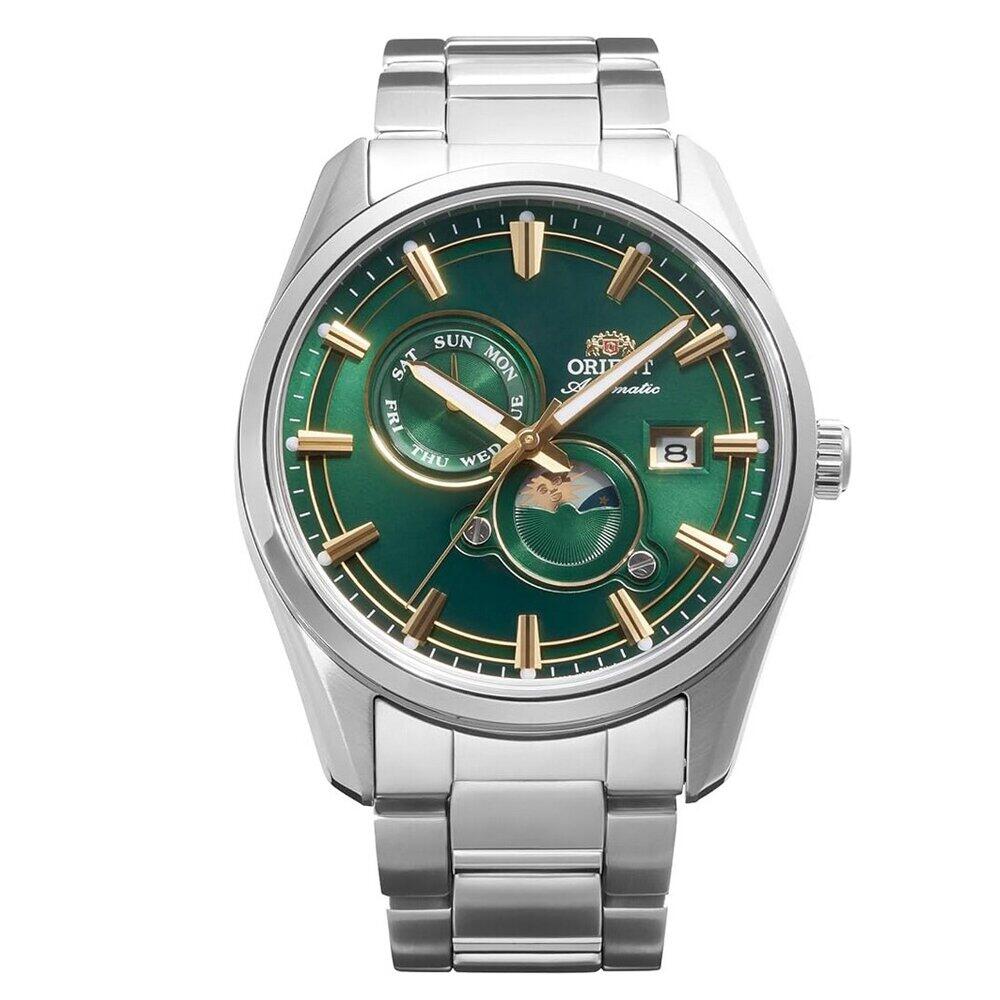 Orient - RA-AK0314E30B - Armbanduhr - Herren - Automatik - Stretto Sun & Moon