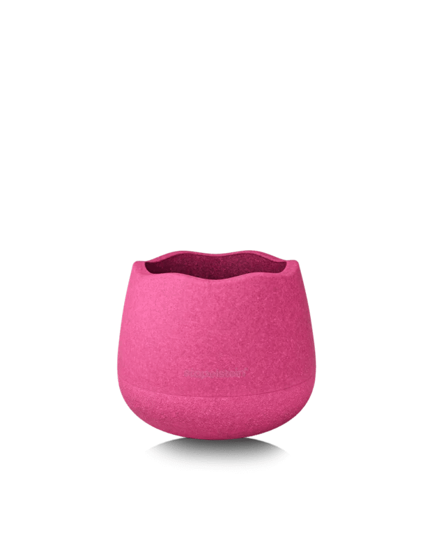 STAPELSTEIN BASE - TABOURET MODULAIRE POUR ENFANTS ET BASE D'ÉQUILIBRE POUR UNE ASSISE DYNAMIQUE - ROSE