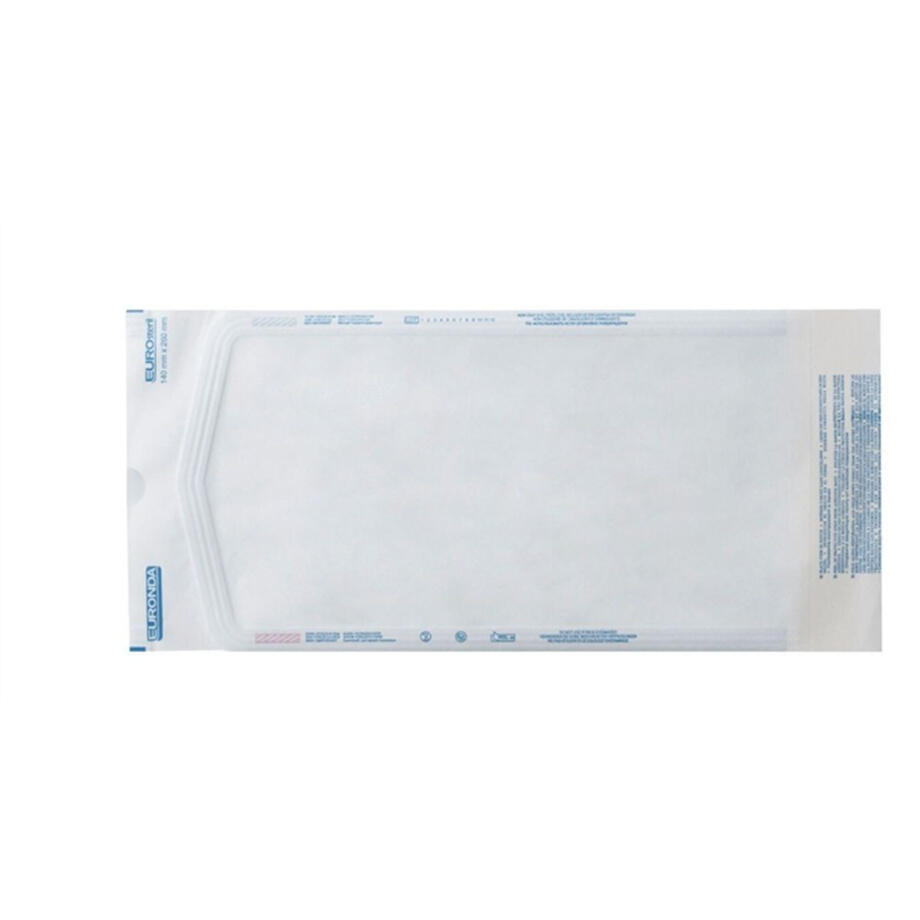 Sachets de sterilisation auto-adhesifs, dimensions 14 x 26 cm, marque Eurosteril, 200 pieces