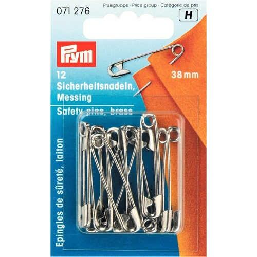 Prym 021230 Épingles à bricoler, 0,65 x 16mm, argenté, 25g Prym 021230 Épingles à bricoler, 0,65 x 16mm, argenté, 25g