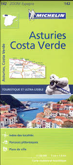 Michelin - Carte - Asturies Costa Verde 142