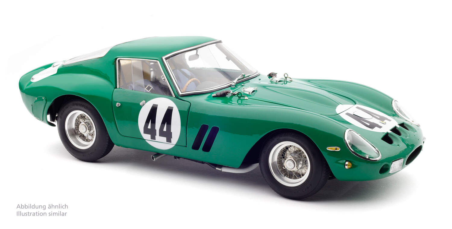 CMC Ferrari 250 GTO - Silverstone 1963 - David Piper #44 - 1/18 Métal M-248