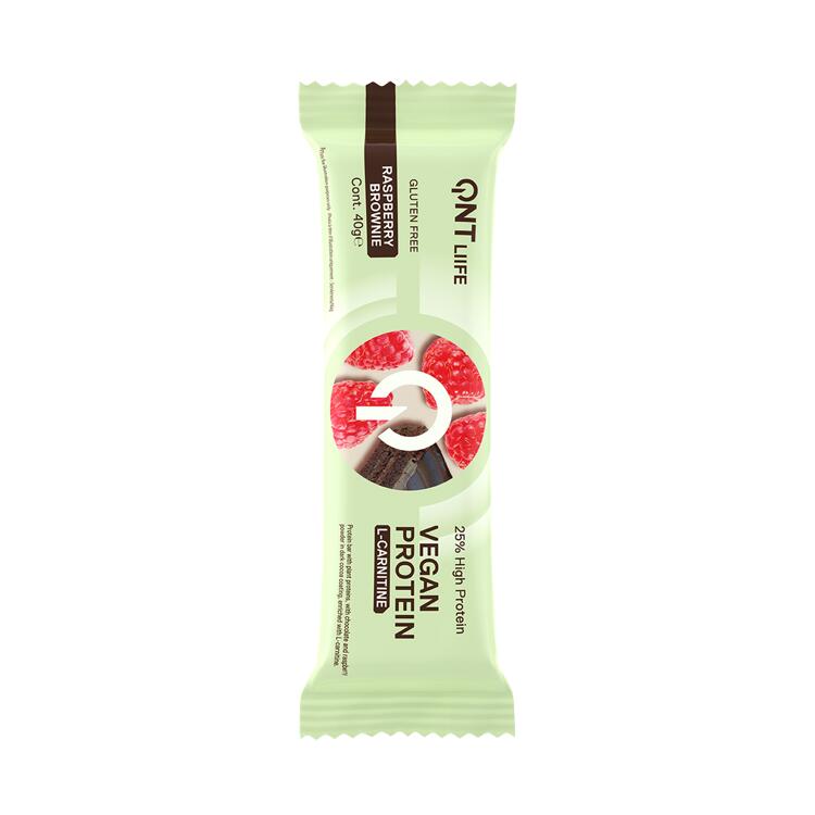 l carnitine protein bar QNT LIIFE - Vegan Protein Bar +
