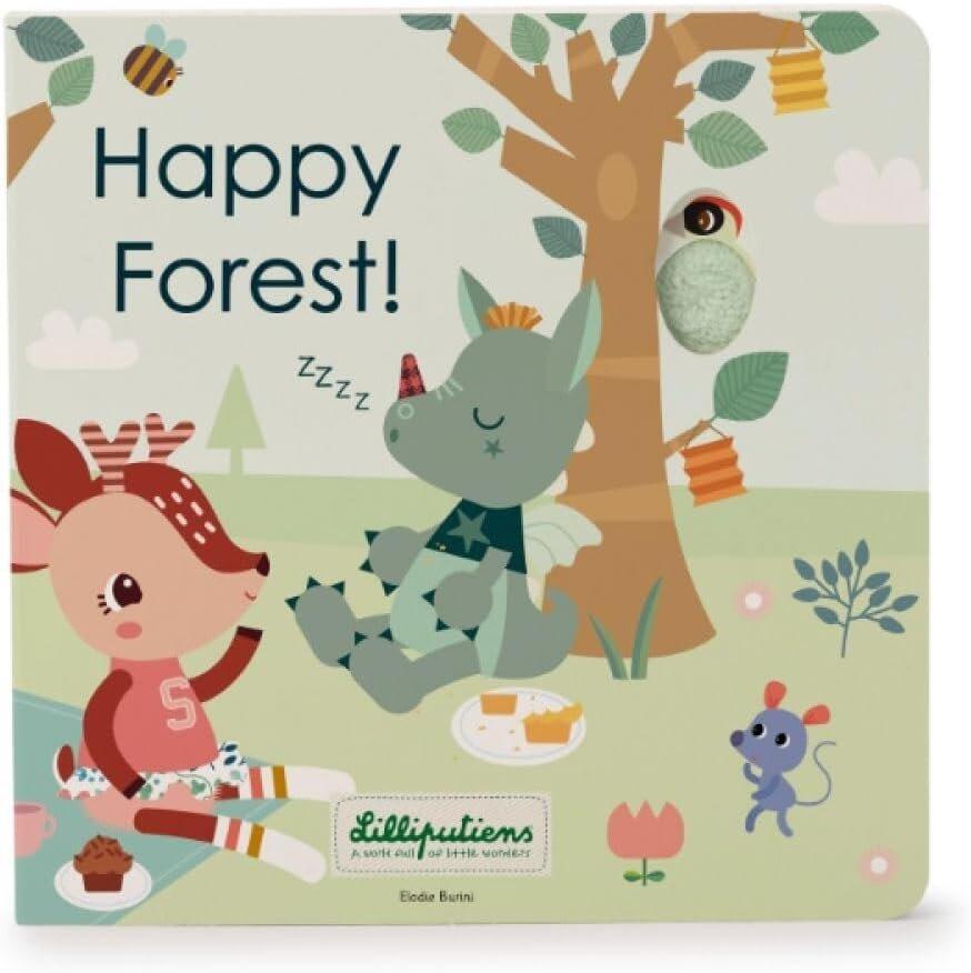 Lilliputiens - Fühl- und Soundbuch - Thema Wald
