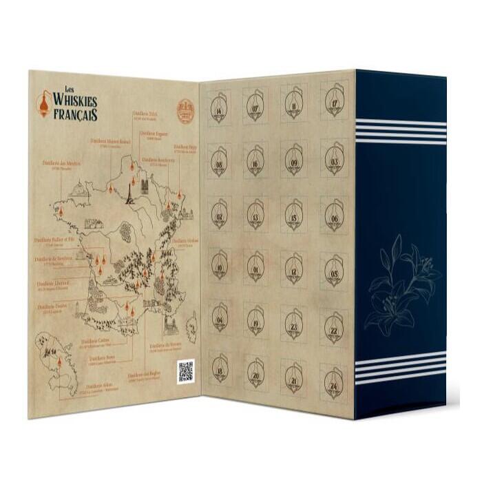 Weihnachtsgeschenkbox / Whisky-Adventskalender