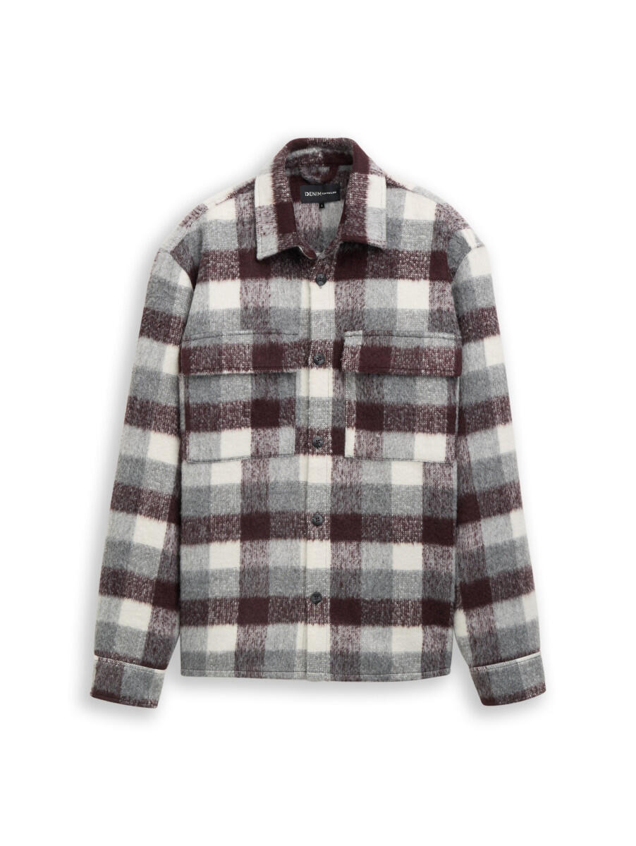 Kariertes Overshirt