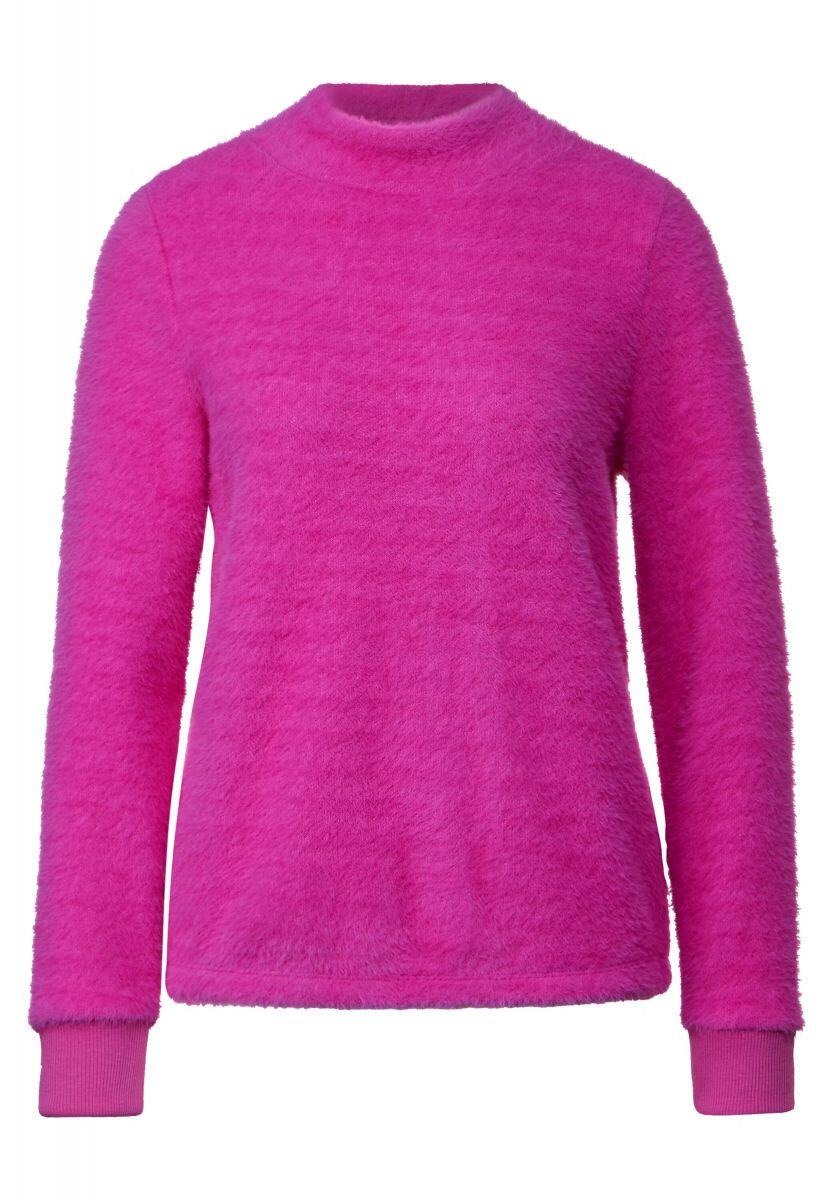 One - Fluffy shirt Letzshop 34 | (15463) Street - pink
