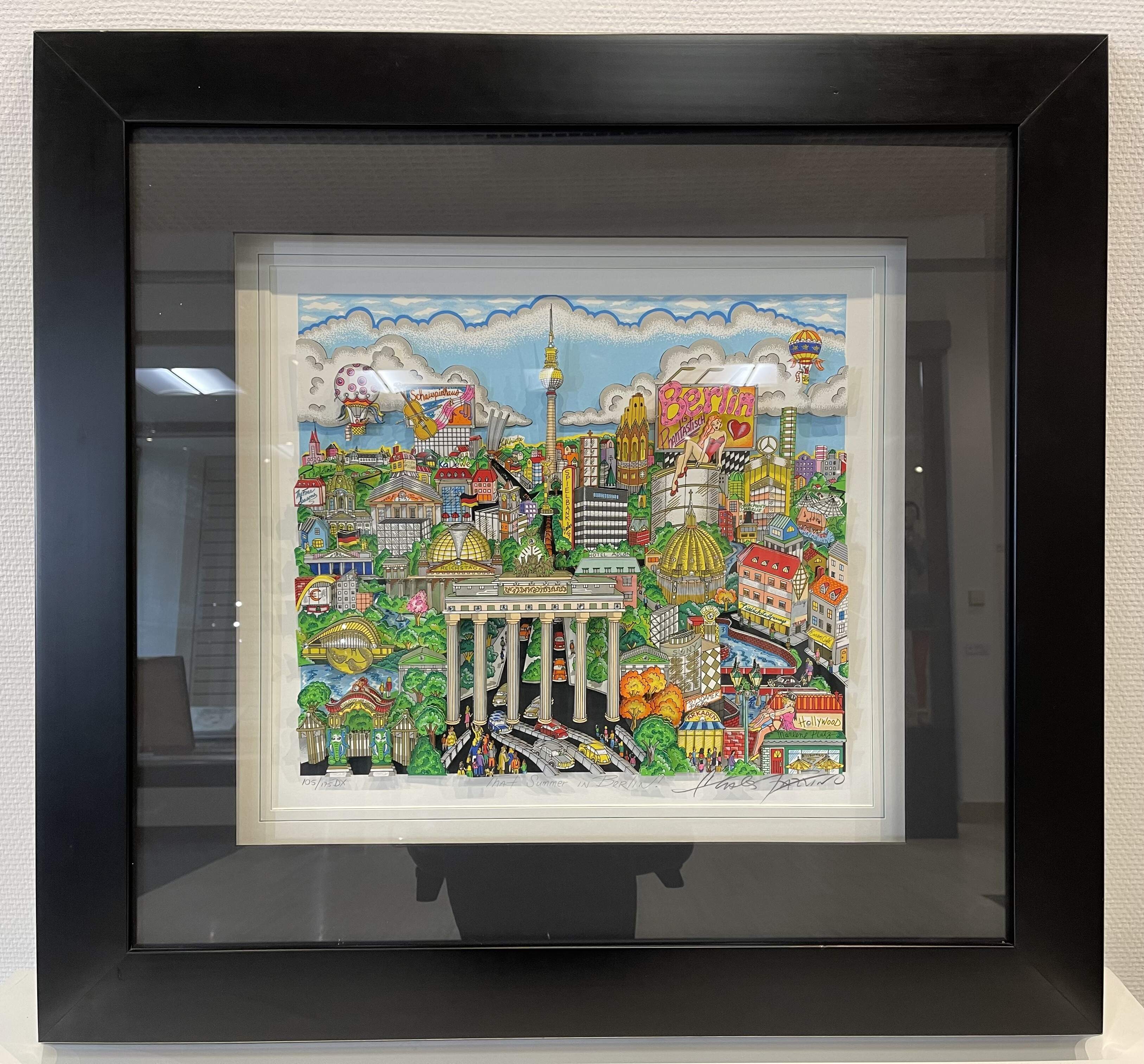 Charles Fazzino Charles FAZZINO -THAT SUMMER IN BERLIN