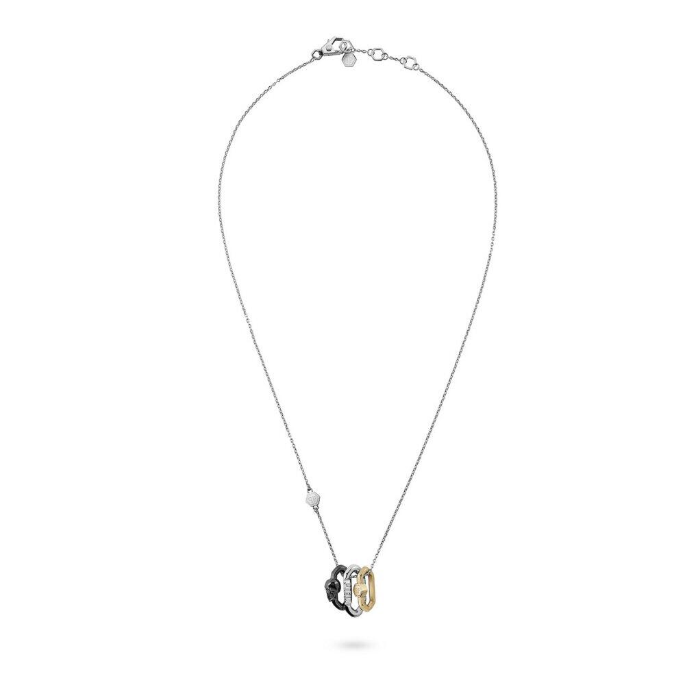 Philipp Plein - PJPEA18NU - Halskette - Herren - EDGE - 76cm