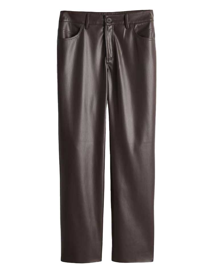 Faux leather pants - Carile
