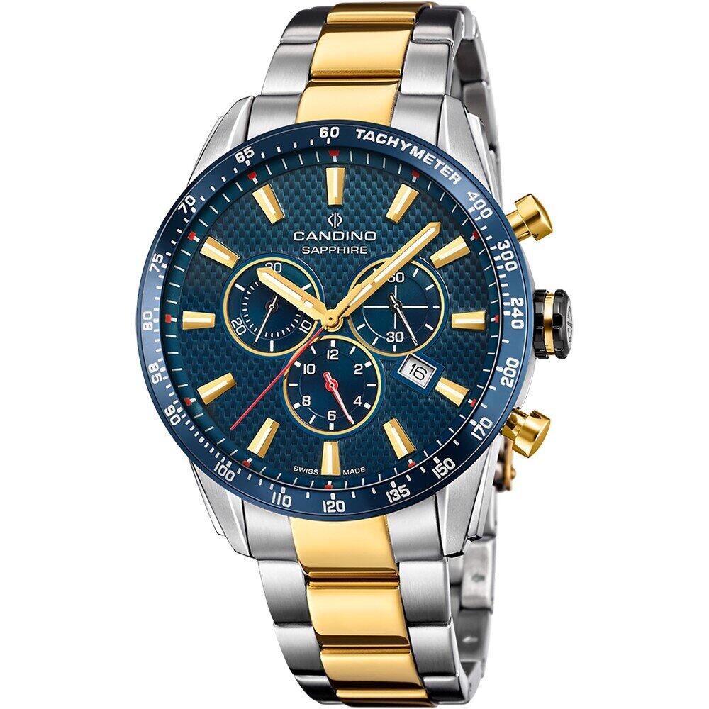 Candino - C4748/B - Montre-bracelet - Quartz - Homme