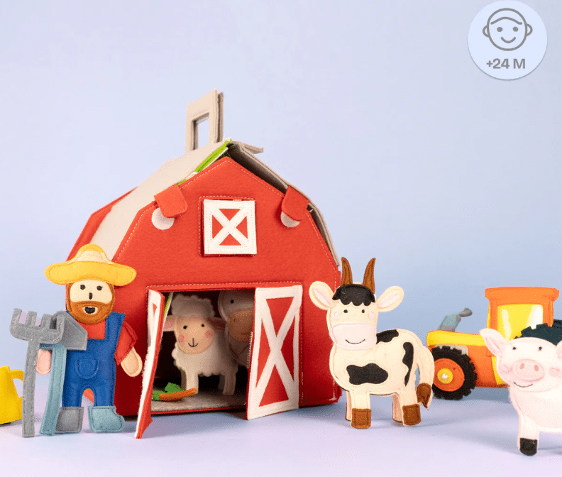 Jolly Designs Unterwegs auf der Farm