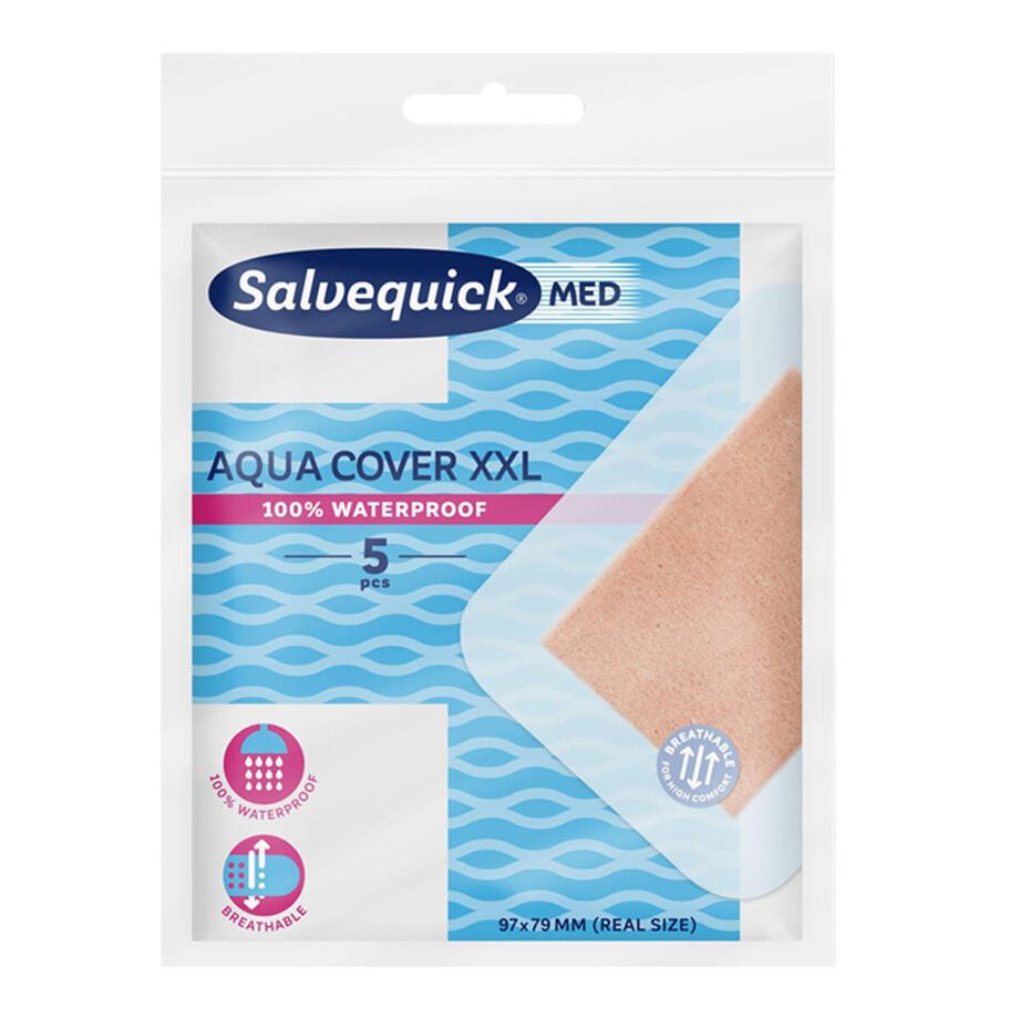 Med Aqua Cover XXL, 5 pieces  97 x 79 mm