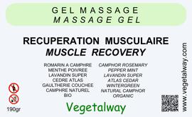Huiles essentielles Huiles de massage Vegetalway