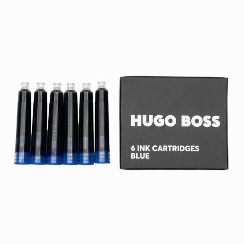 Hugo Boss Recharge Stylo Plume Blue 6pc