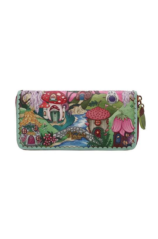 VENDULA LONDON FAIRY VILLAGE LARGE ZIPAROUND CROSSBODY WALLET - ABENDTASCHE - SCHULTER(BRIEF)TASCHE