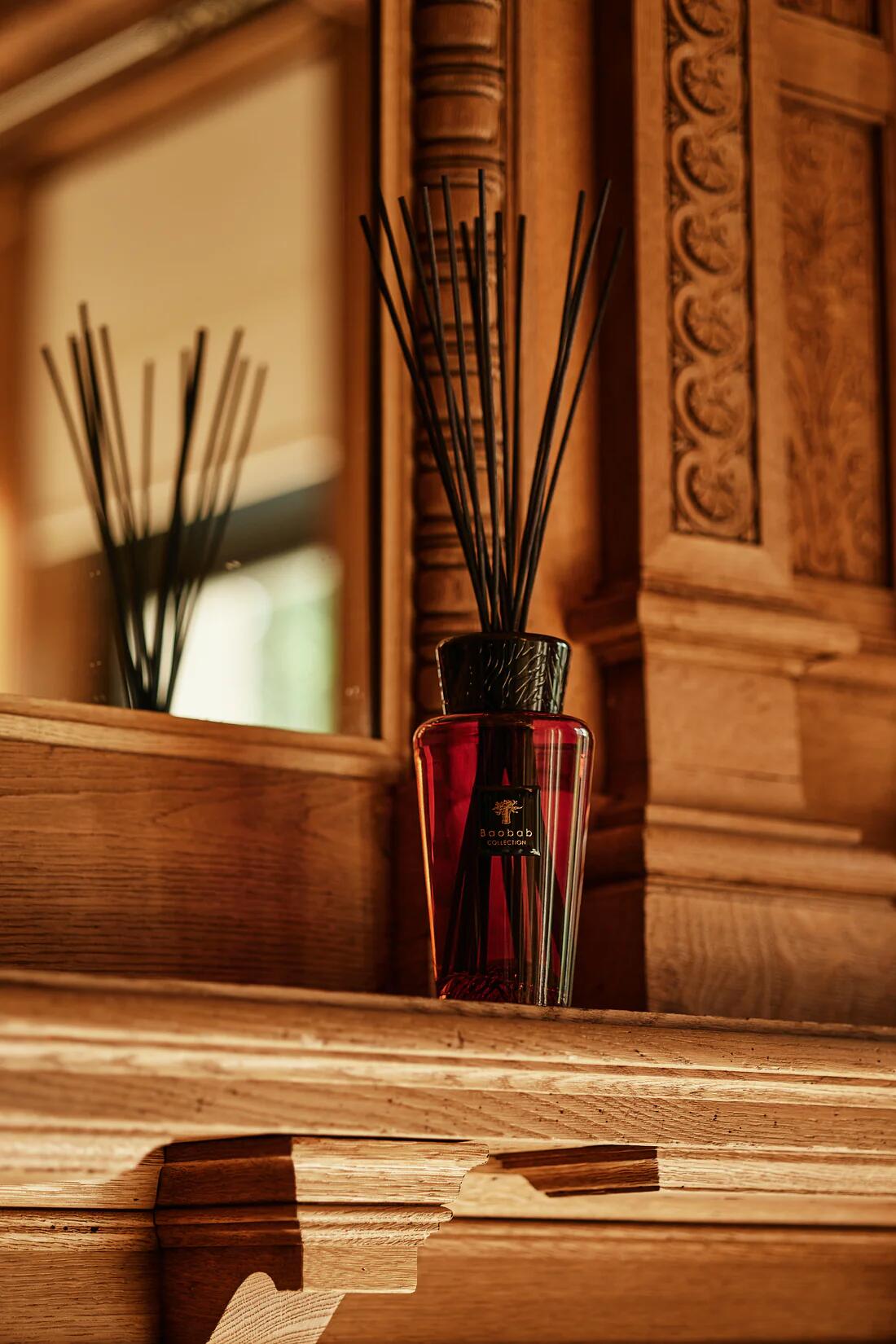 BAOBAB DIFFUSEUR 500ml - Cuir de Russia