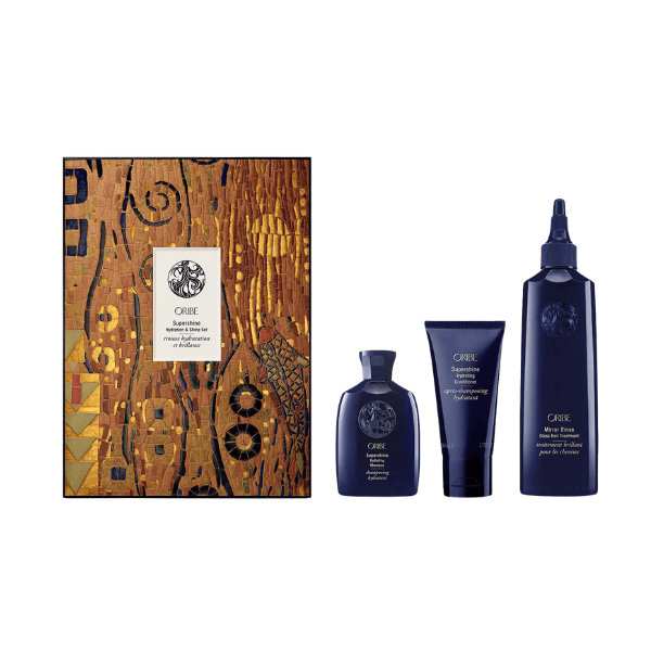 Oribe Feuchtigkeitspflege und Glanz-Set
