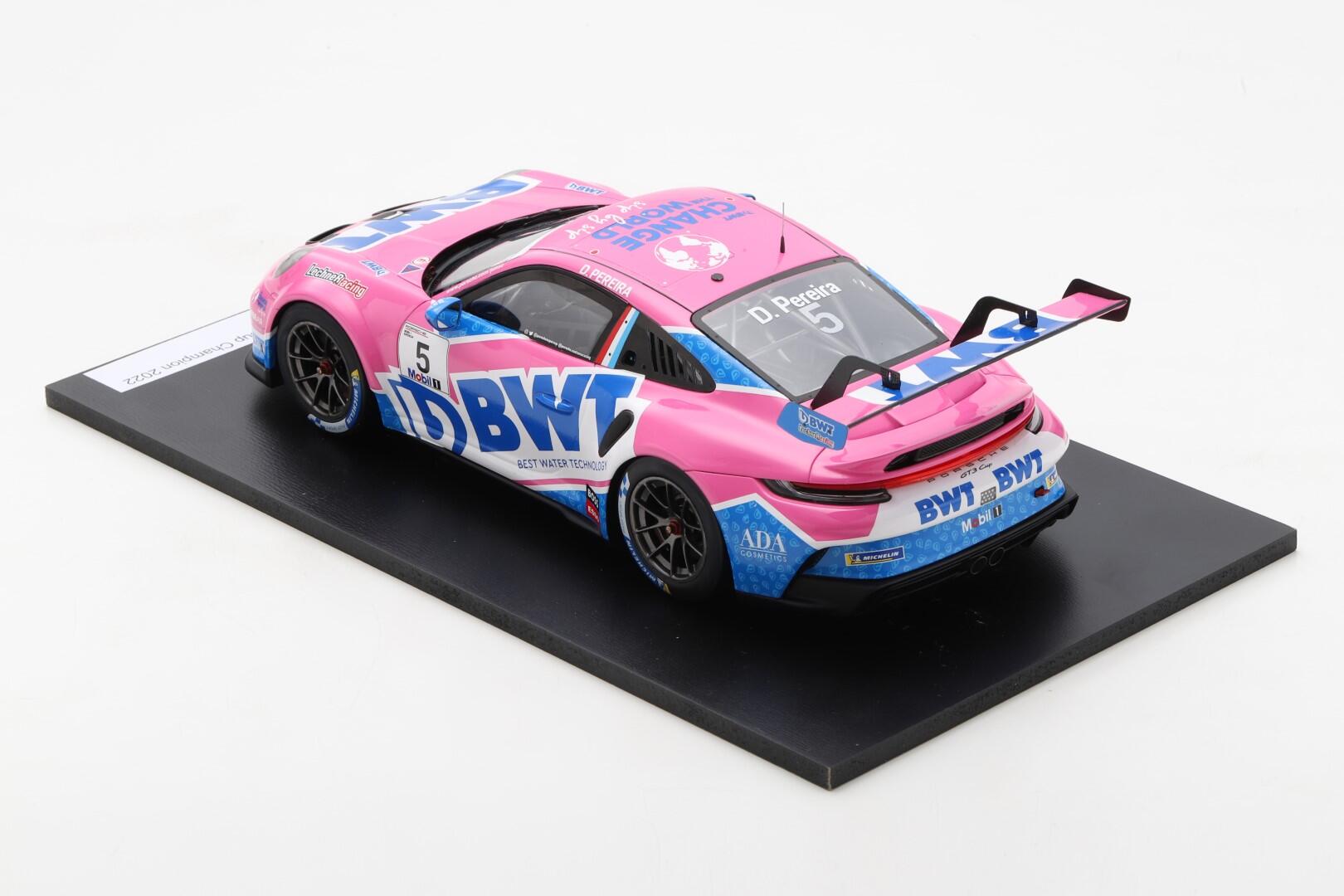 1/43 Spark 2022 Porsche 911 GT3 Cup No.5 Porsche Supercup