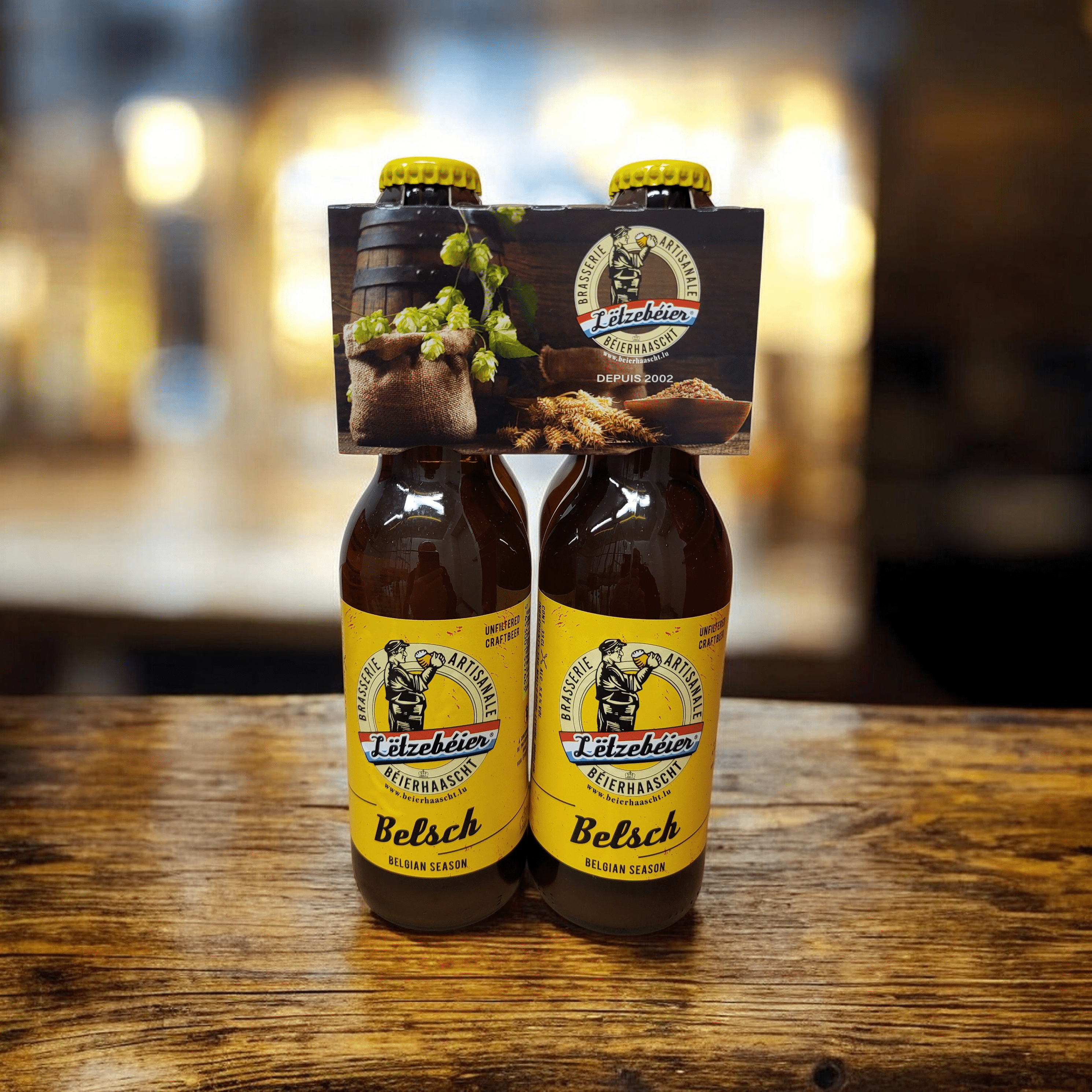 Bière artisanal, Lëtzebéier BELSCH, bière blanche, Béierhaascht