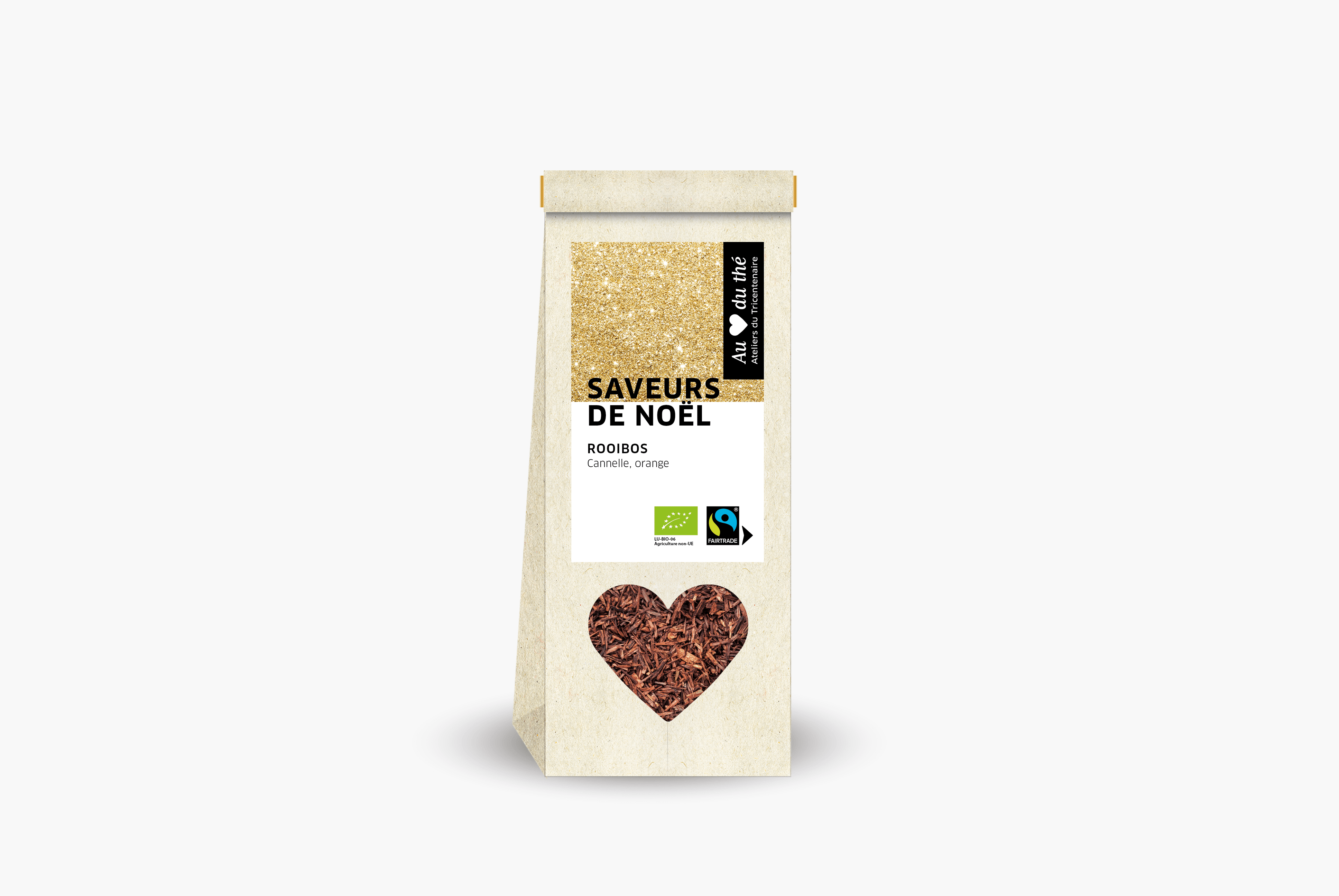 Noël - Christmas flavors, organic and Fairtrade, 90 g. / LU-BIO-06