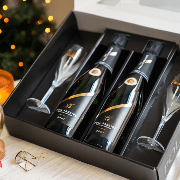 Coffret Crémant POLL-FABAIRE Dream - 2 x 75 cl