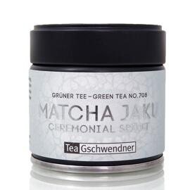Matcha-Tee Tee Gschwendner tea