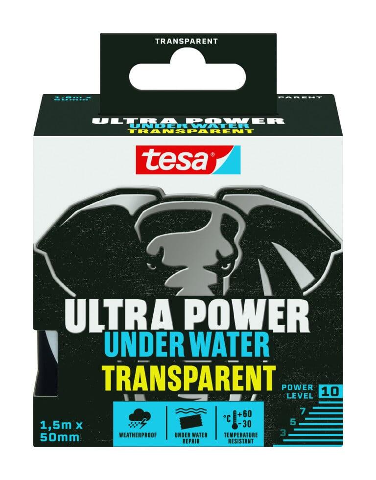 tesa Ultra Power Under Water transparent 1,5 m x 50 mm