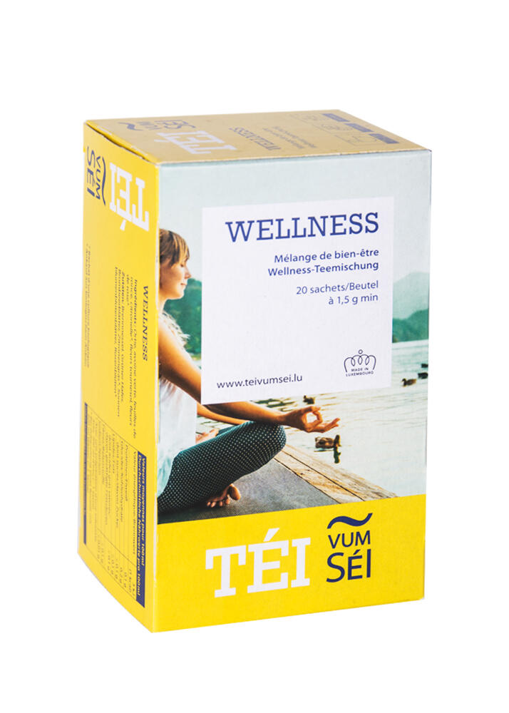 Tea bag blend : Wellness 