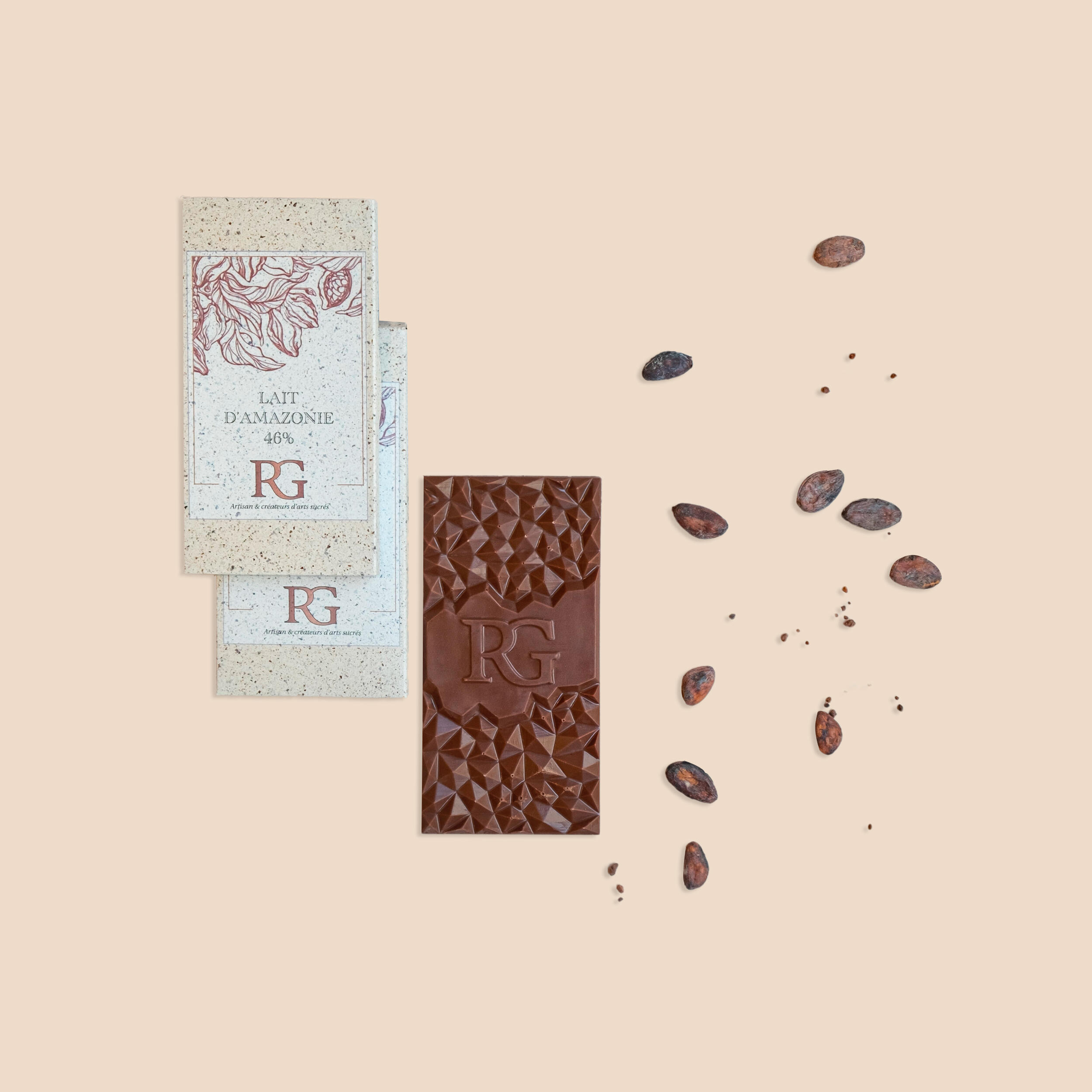 Chocolat au lait d'Amazonie 46 % 