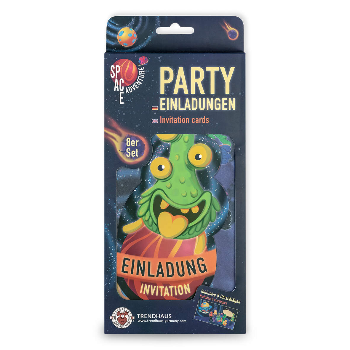 Filmparty Einladungskarten Mit Umschlägen – 25 Stück Set Für Hollywood-Party & Filmnacht