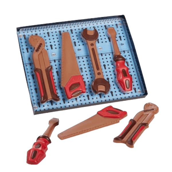 Personalized chocolate toolbox