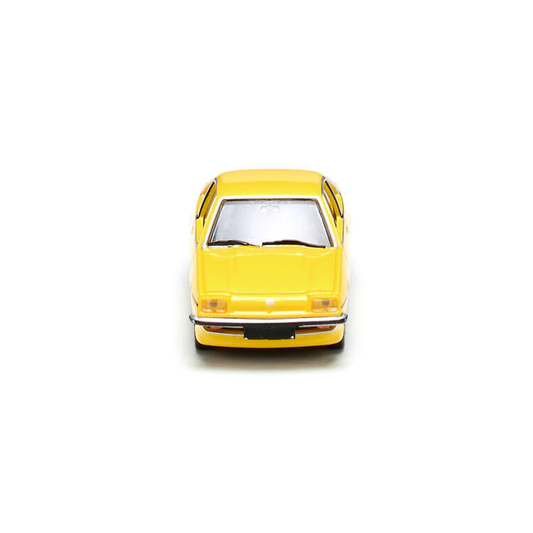 Schlüsselanhänger Opel Manta A, gelb, Schlüsselanhänger Opel Manta A, gelb, Schlüsselanhänger, Geschenke / Accessoires z. pers. Gebrauch