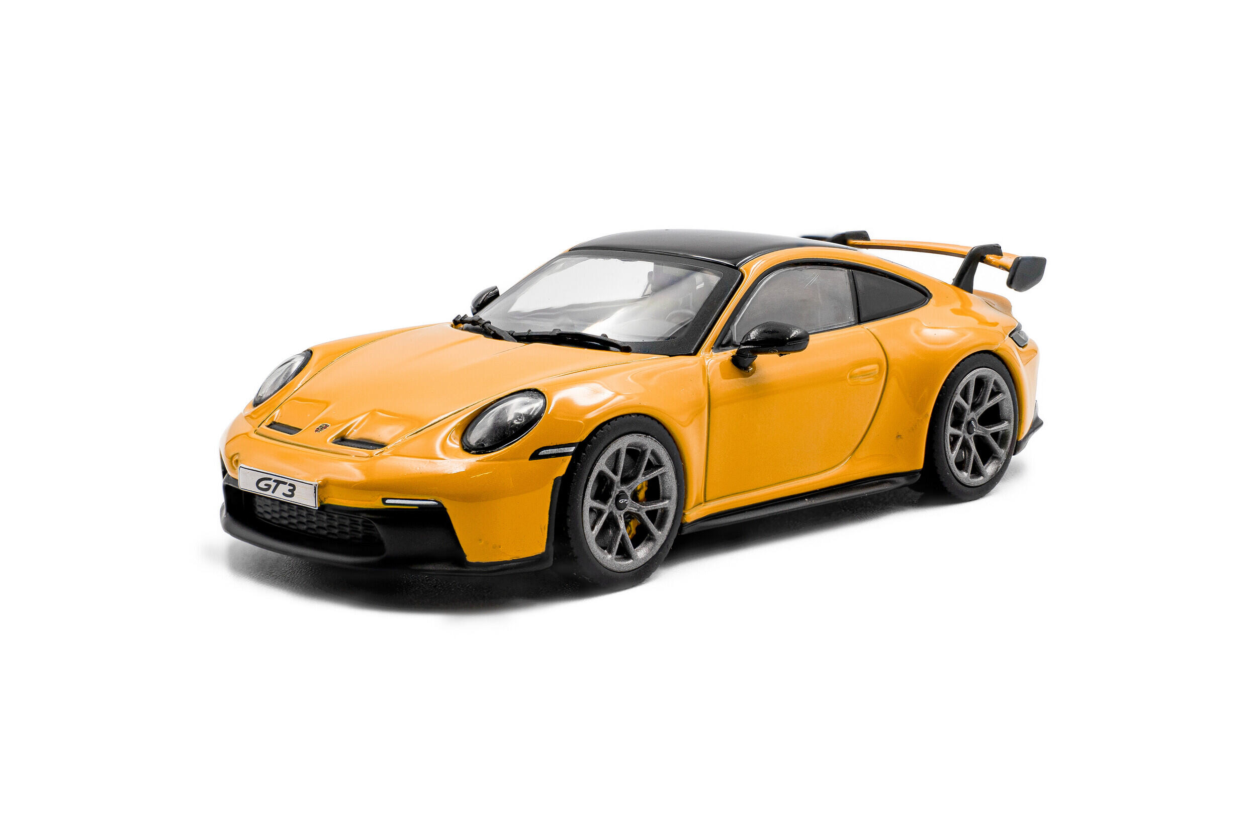 Solido - #S4312504 - Porsche 911 (992) GT3 - jaune signal - 1:43