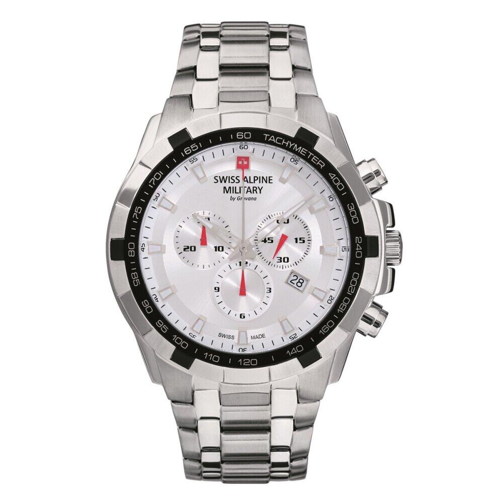 Swiss Alpine Military - 7043.9132 - Montre-bracelet - hommes - quartz - Star Fighter