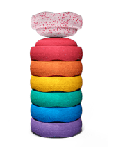 Stapelstein Blush Special Original Mini rainbow classic
