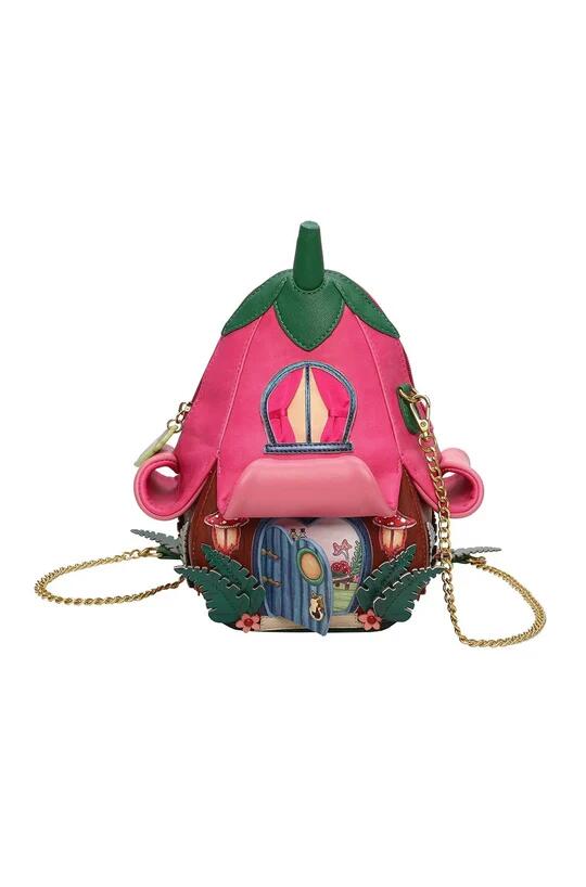 VENDULA LONDON FAIRY VILLAGE PETAL HOUSE  BAG Schultertasche 