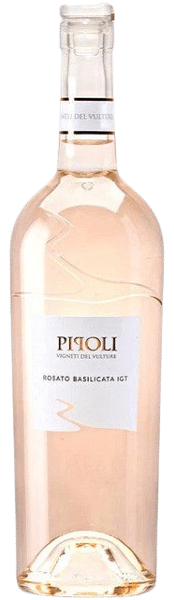 PIPOLI Rosé Basilicata IGP Vigneti del Vulture 2024 Rosé
