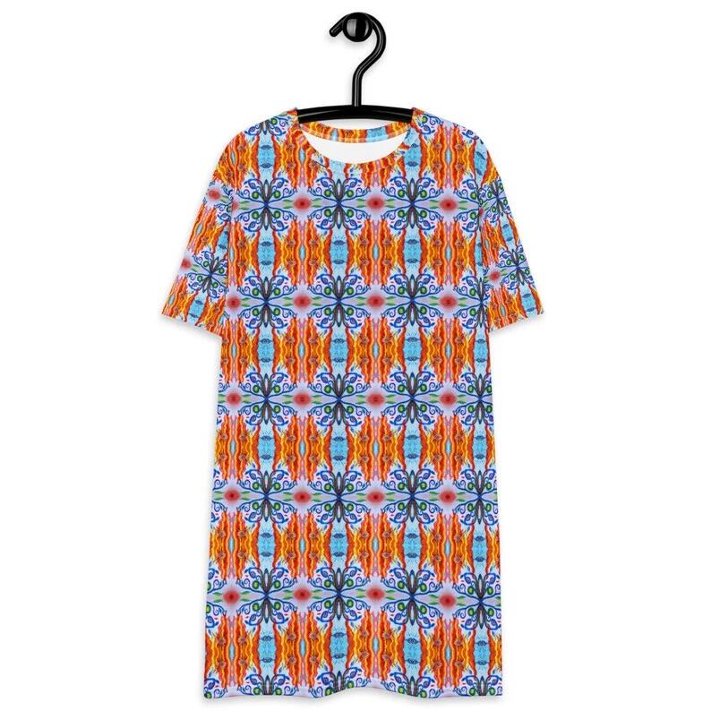 T-shirt Dress CreArt