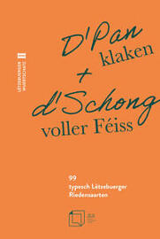 Language and linguistics books Regional Zenter fir d'Lëtzebuerger Sprooch (ZLS)