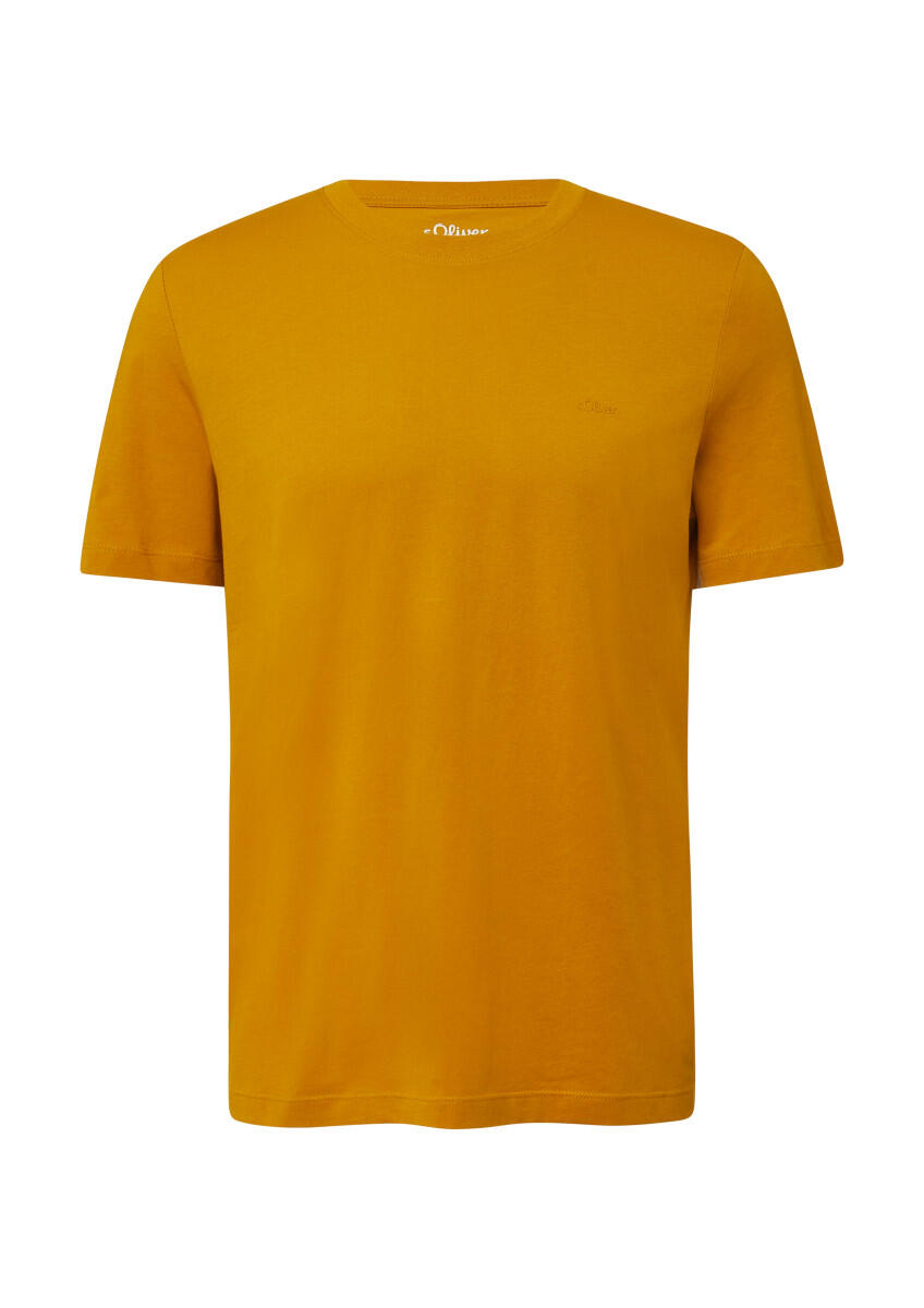 T-shirt en coton avec logo imprimé