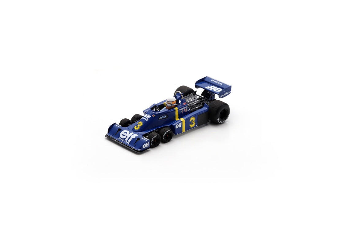 Spark Models S7306 Tyrrell P34 #3 Winner Sweden GP 1976 | Letzshop