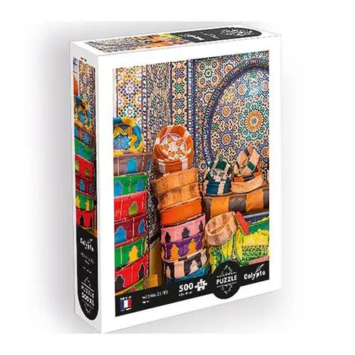 Medina von Fes puzzle XL 500 pièces