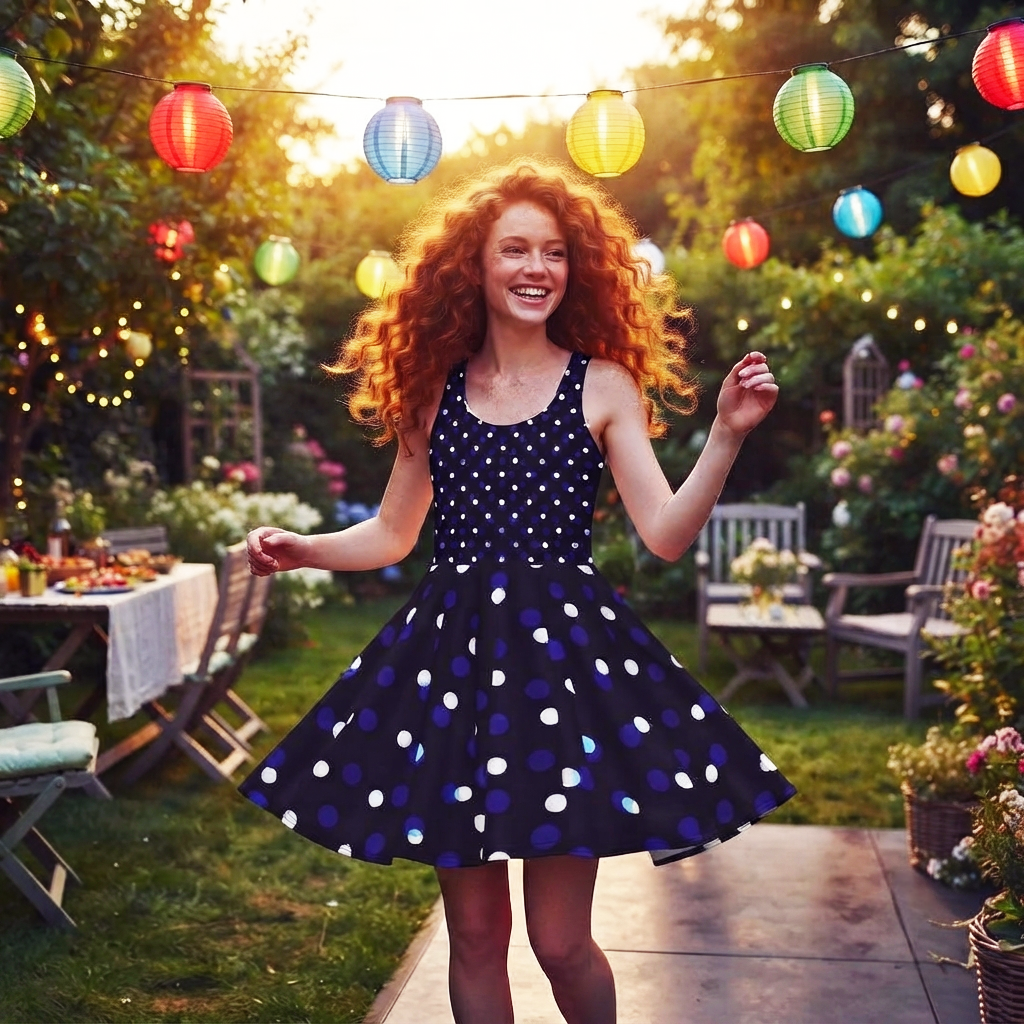 Full Moon Festival Dress