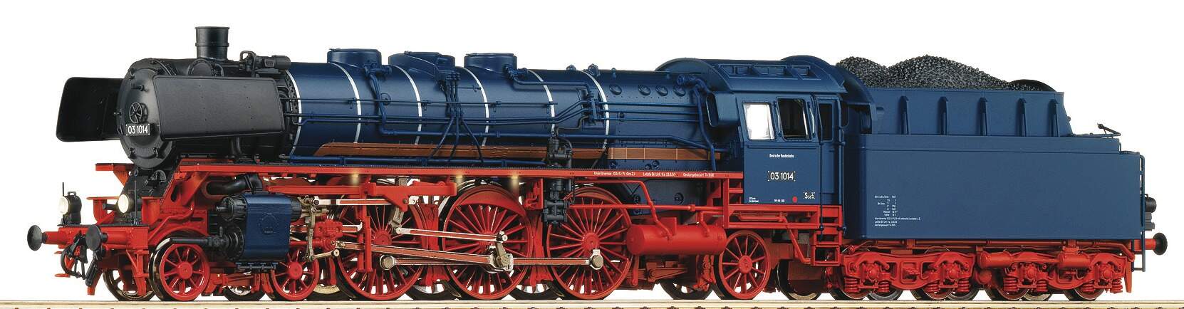 Loco vapeur BR 01/001 de DB., de Roco | Kaufen auf Ricardo