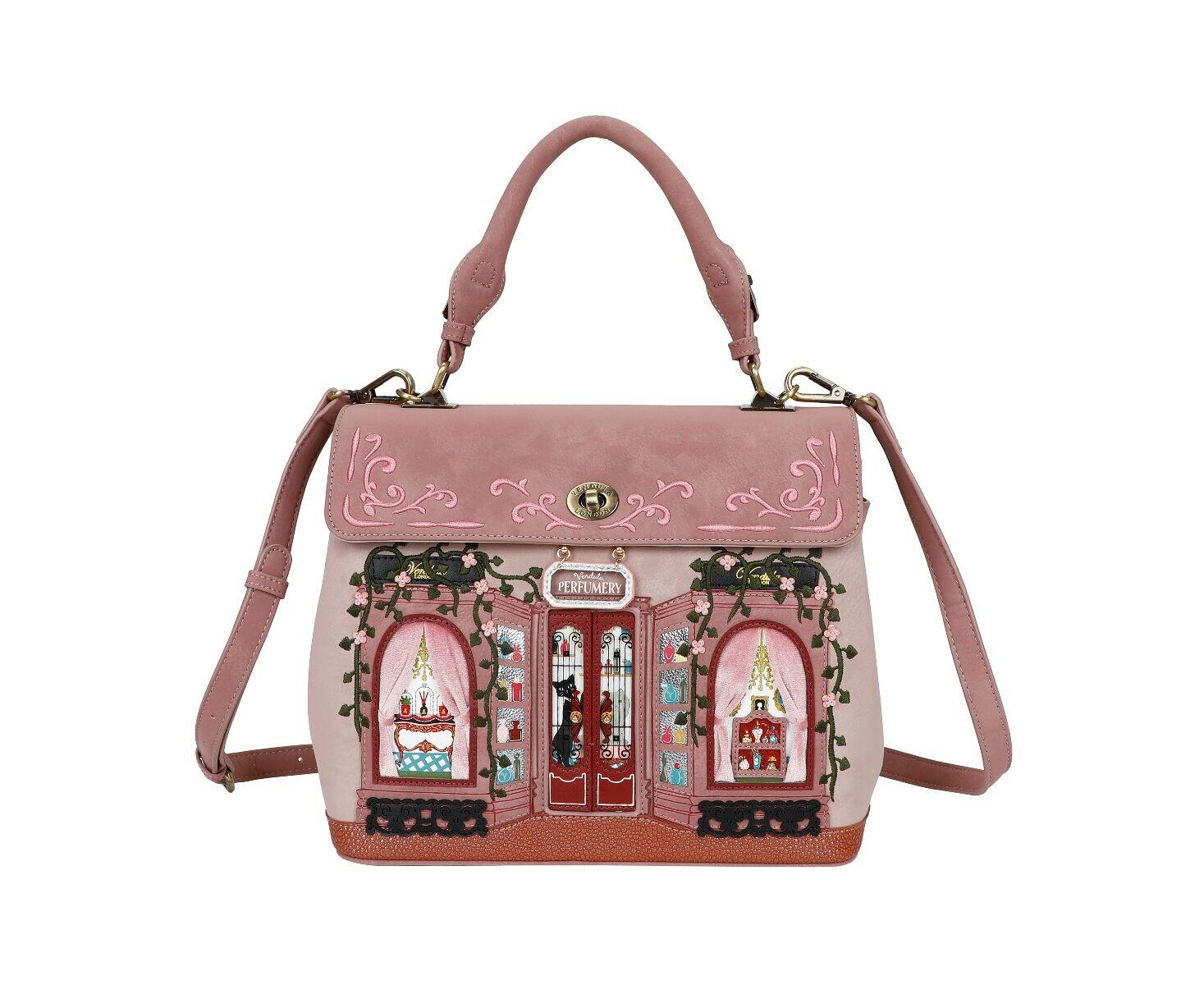 VENDULA LONDON PERFUMERY  BLUSH EDITION  GRACE BAG