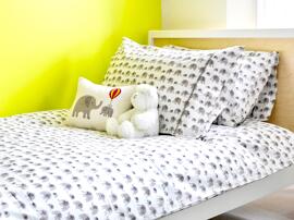 Bedding Pillowcases & Shams Crib & Toddler Bed Accessories LULU & NAT