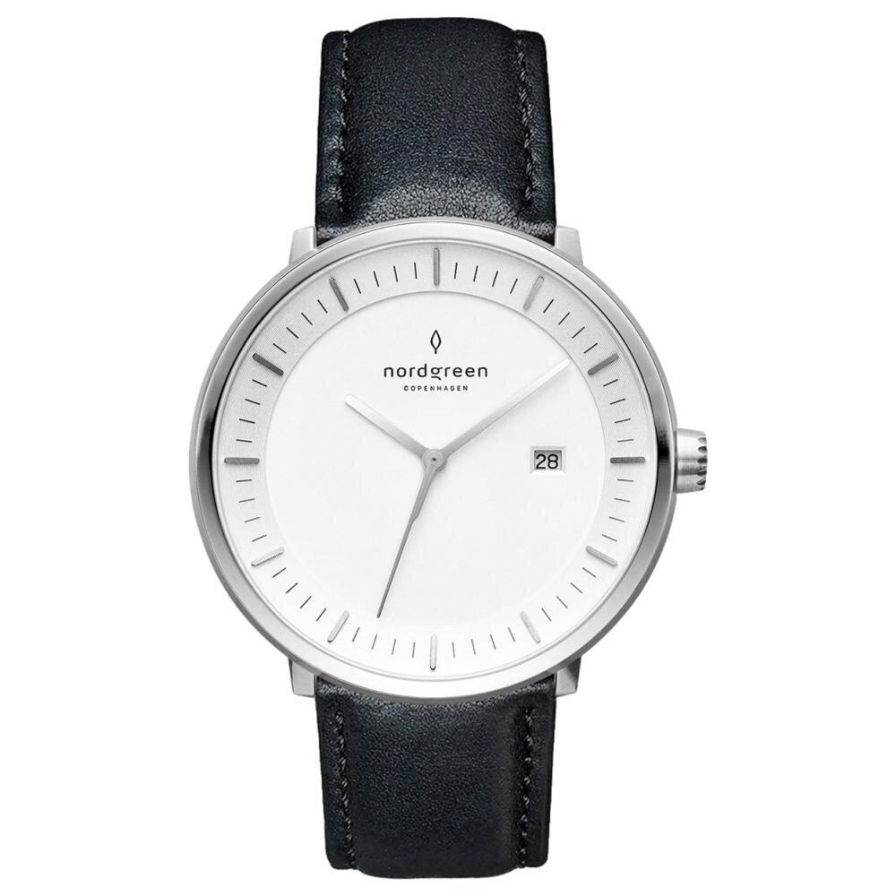 Nordgreen Copenhagen - PH40SILEBLXX - Armbanduhr - Herren - Quarz - PHILOSOPHER