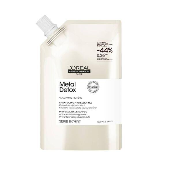 L'Oreal Professionnel Shampooing Metal Detox Recharge 1000ml